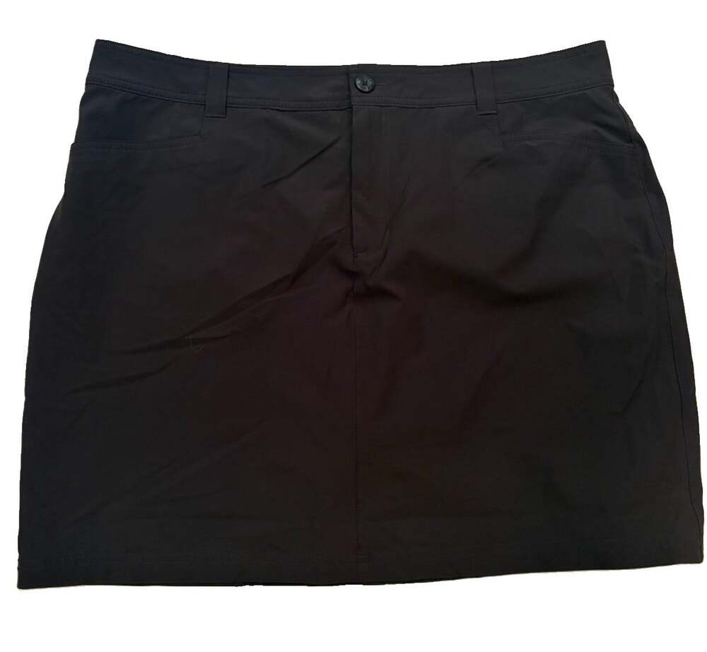 Eddie Bauer Skort Women’s 16 Black